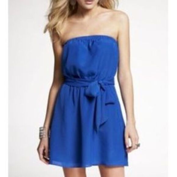 Express Dresses & Skirts - NEW EXPRESS royal blue dress size XS